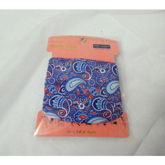 Simply Southern Simply Boho Headwrap Paisley Polyester New - Picture 1 of 2